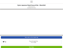 Tablet Screenshot of kyotoma.com